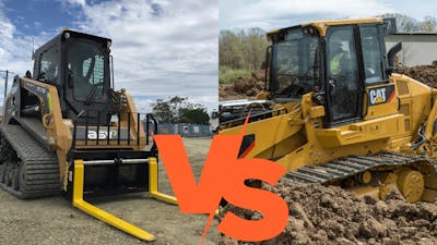 Skid Steer vs Forklift: We Compare Their Material Handling Capabilities