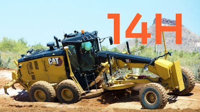CAT 14H Grader: As Tina Turner said... Simply the Best.