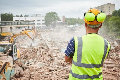 Common commercial demolition techniques