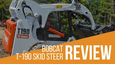Bobcat T190 Review & Full Specs