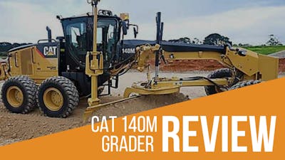 CAT 140M Grader Review & Full Specs