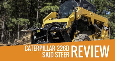 Caterpillar 226D Skid Steer Loader Review & Specs