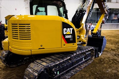 Cat 308e2 Mini Excavator Full Specs and Review