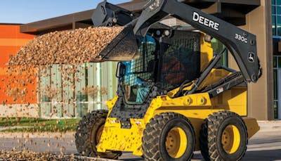 What to look for when inspecting a skid steer loader