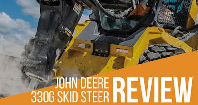 330G John Deere Skid Steer Review & Specs