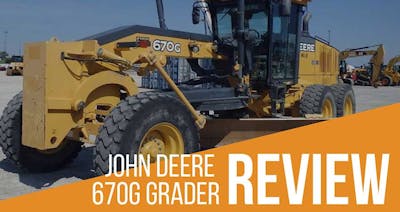 John Deere 670G Grader Review & Specs