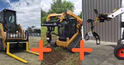 The Complete Guide to the 65 Best Skid Steer Attachments