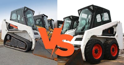 Wheeled Skid Steer vs Posi-Track, which do you need?