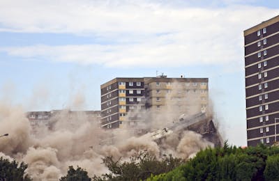 How to Demolish a Building by Implosion