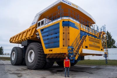 Top 5 World’s Biggest Mining Dump Trucks