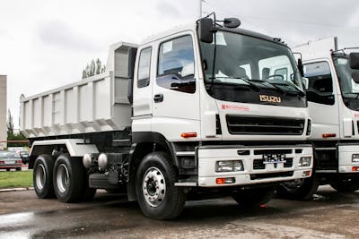How Much Can a Tipper Truck Carry? Average Payloads by Type of Tipper.
