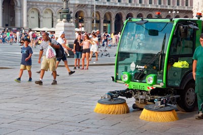 Do you Need a Licence to Operate a Street Sweeper?