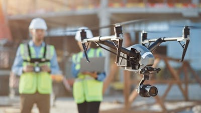 Drone hire cost guide 2022- Get rates here | iseekplant