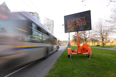 Variable Message Board (VMB) & Traffic Message Board Hire Rates
