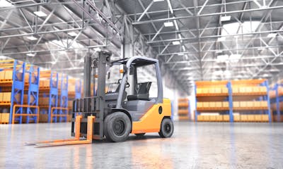 4 Common Forklift Types and Their Functions