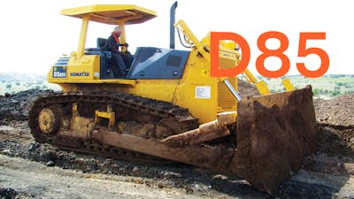 The Komatsu D85 Dozer: Everything You Need to Know