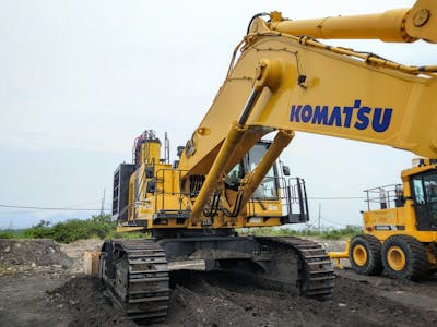 Komatsu Excavators: Price, Capability & How to Hire