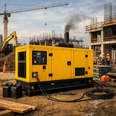 Generator hire rates Sunshine Coast: site power guide