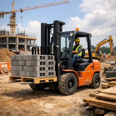 Forklift Hire Rates Bendigo: Warehouse Cost Guide