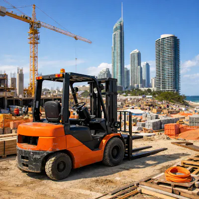 Forklift Hire Rates Gold Coast: Warehouse Cost Guide