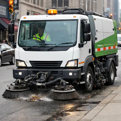 Street sweeper hire rates Wollongong