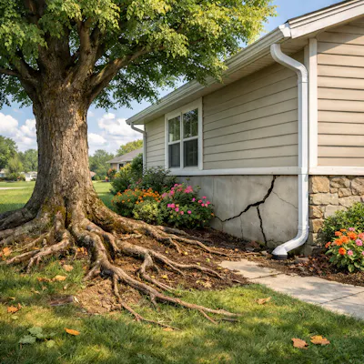 How Tree Roots Can Impact Building Foundations
