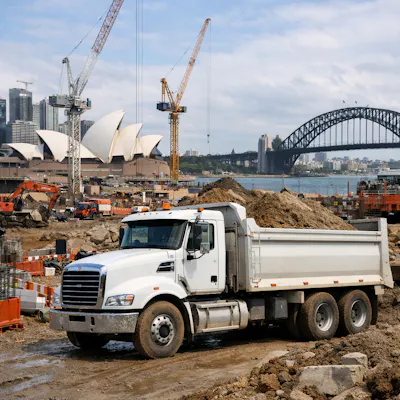 Tipper truck hire Sydney for basement digs & spoil