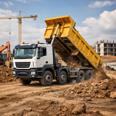 Tipper Truck Hire Rates Townsville: Local Cost Guide