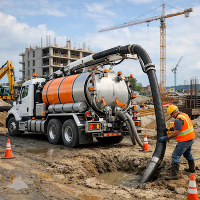 Vacuum Truck Hire Rates Newcastle: NDD Cost Guide