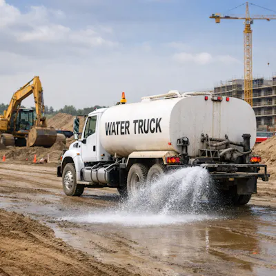 Water cart hire rates Geelong: dust control guide