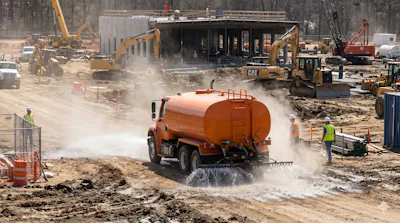 Water cart hire Cairns: dust control rates