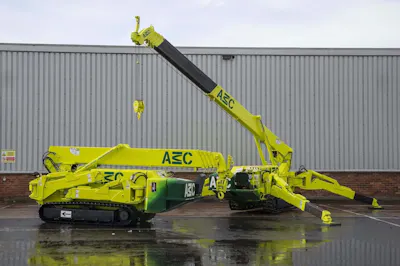 How Does a Spider Crane Work? Payloads, Lifting Heights & Applications