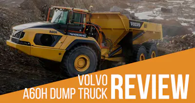 Volvo A60H Articulated Dump Truck Review & Specs