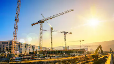 Types of Construction Cranes