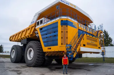 Top 5 World’s Biggest Mining Dump Trucks