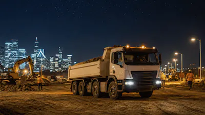 Night works tipper truck hire Sydney: rates & risks