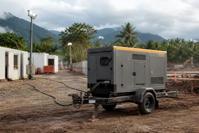 Generator hire rates in Cairns