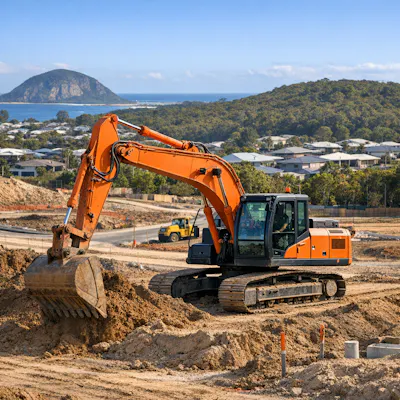 Excavator Hire Sunshine Coast: Rates and Planning