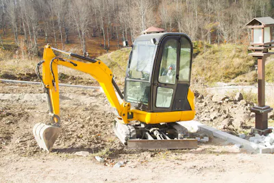 Mini Excavator Hire Rates Wet & Dry hire | iseekplant
